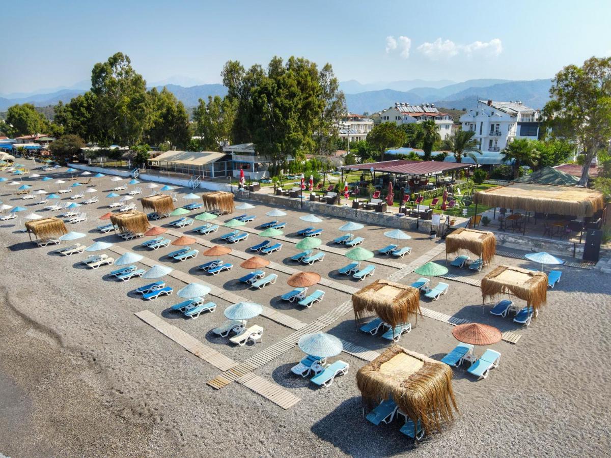 Yuecel Hotel Fethiye Extérieur photo