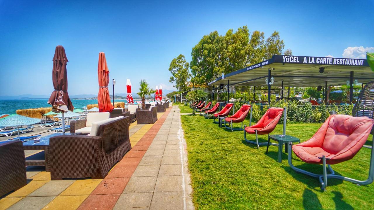 Yuecel Hotel Fethiye Extérieur photo